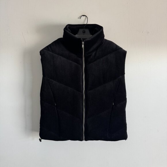 Alo Yoga Ribbed Velour Mountain Side Puffer Vest NWT, SOLD OUT, Size S - Picture 7 of 16